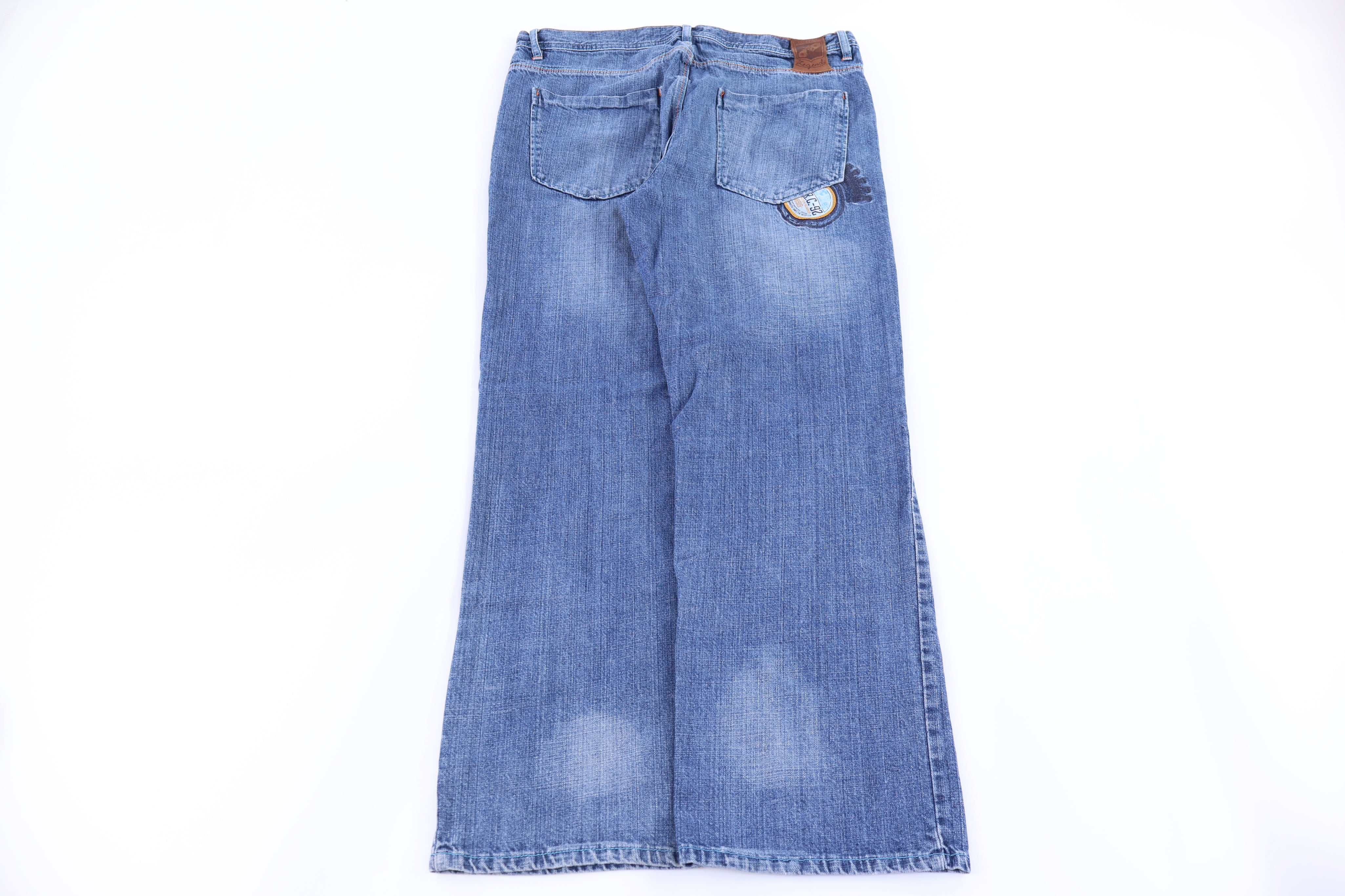Y2K Phat Farm Medium Wash Denim Jeans - Pants - Thrifted Threads