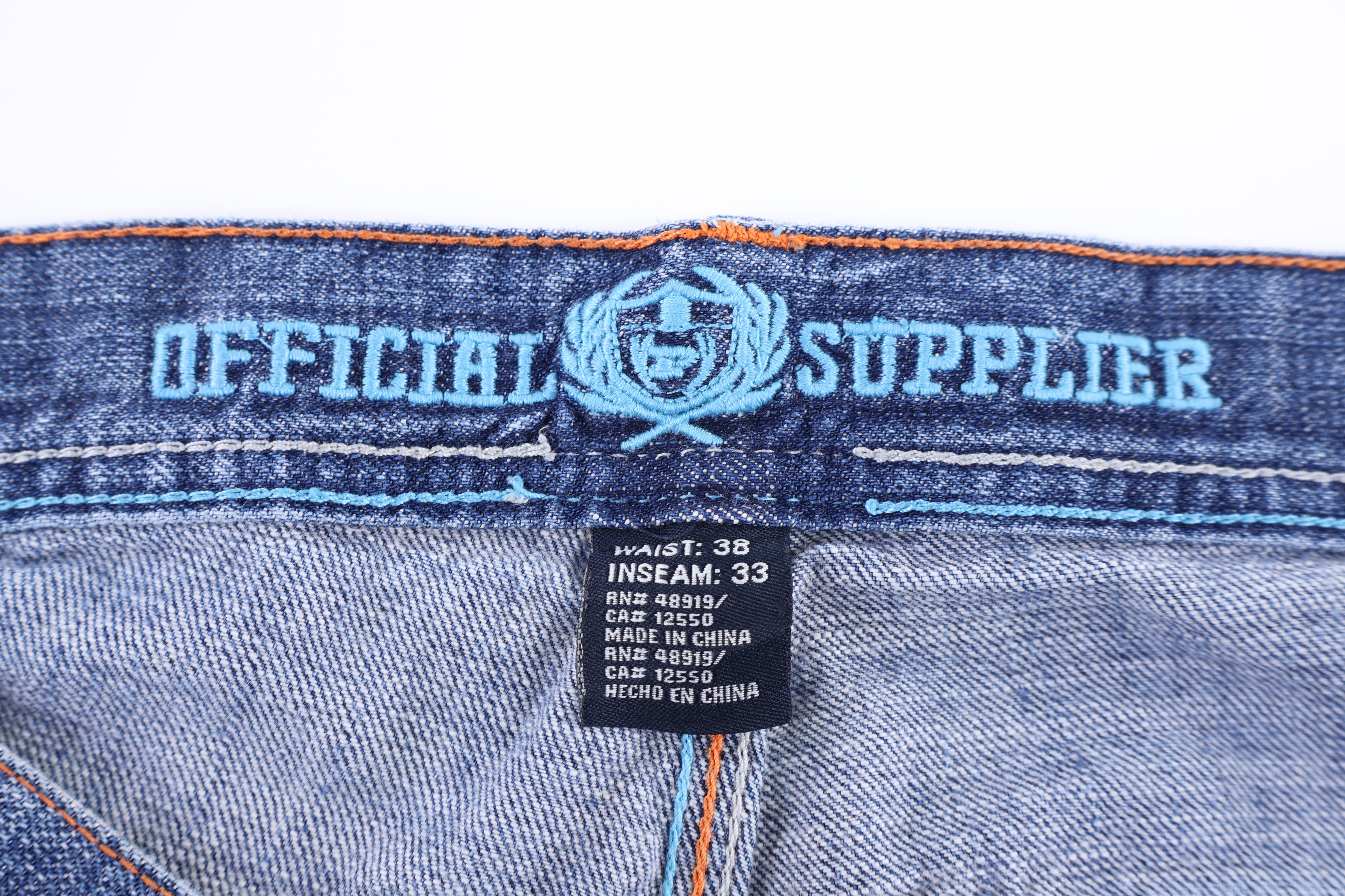 Y2K Phat Farm Medium Wash Denim Jeans - Pants - Thrifted Threads