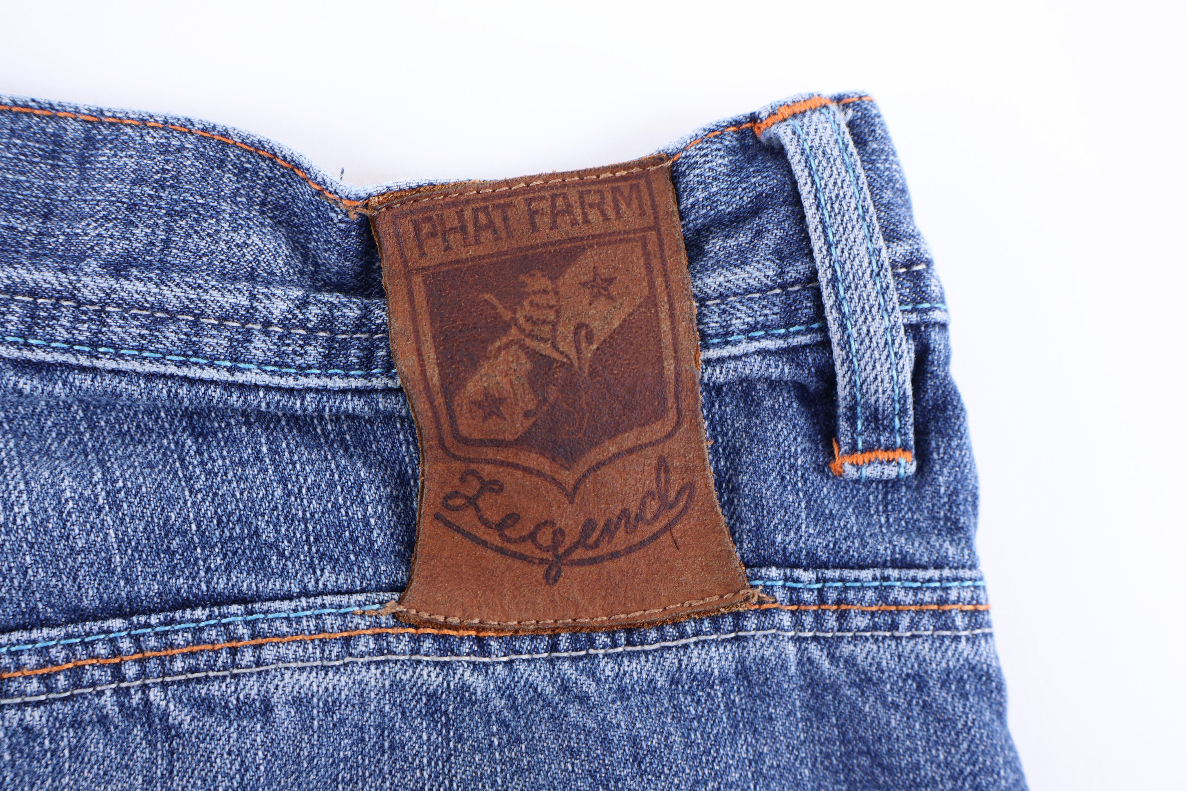 Y2K Phat Farm Medium Wash Denim Jeans - Pants - Thrifted Threads