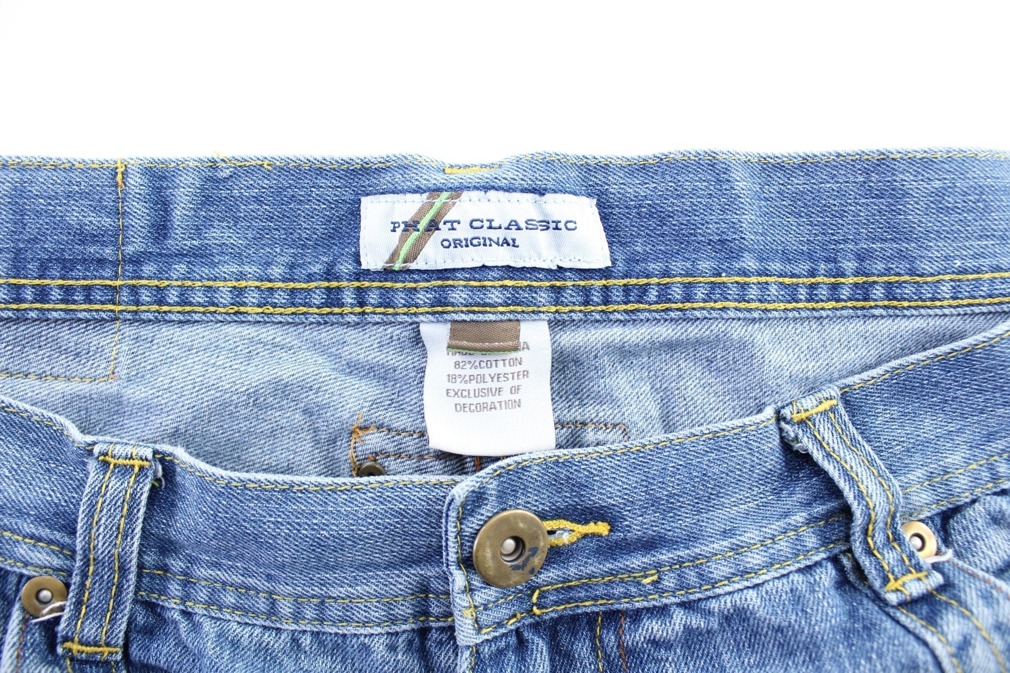 Y2K Phatfarm Denim Shorts - Pants/Shorts - Thrifted Threads