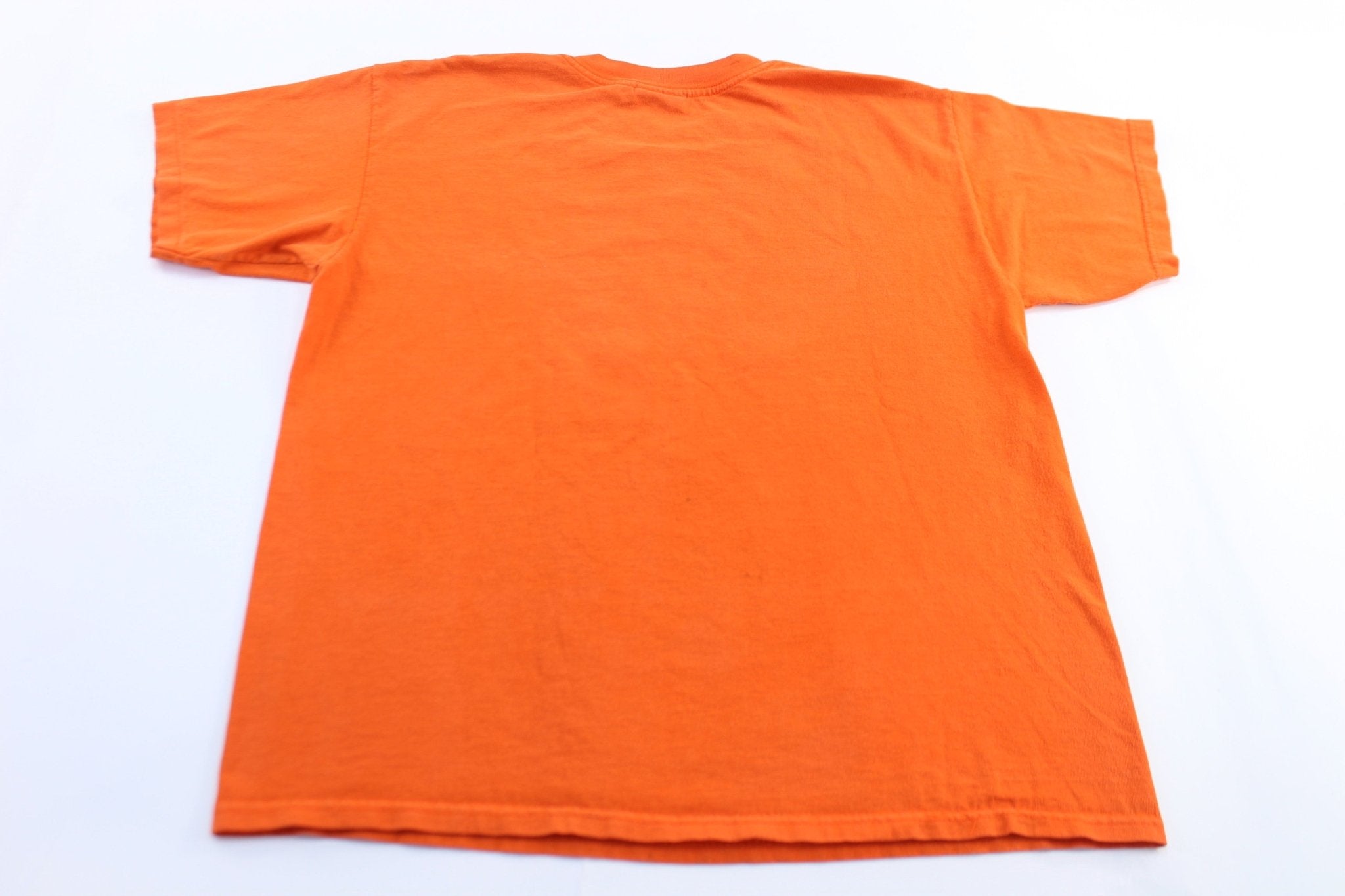 Y2K Pimpgear Pimp Orange T-Shirt - ThriftedThreads.com