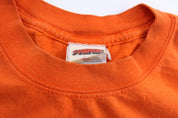 Y2K Pimpgear Pimp Orange T-Shirt - ThriftedThreads.com