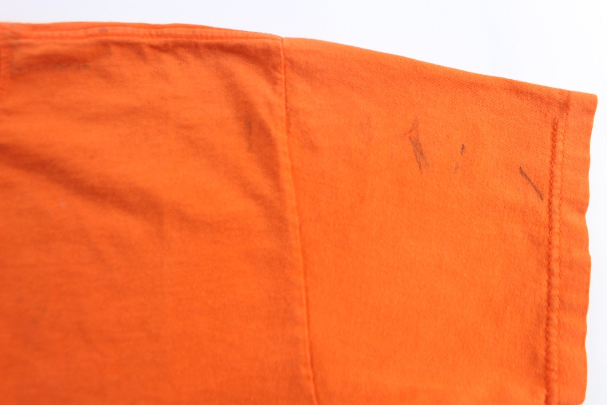 Y2K Pimpgear Pimp Orange T-Shirt - ThriftedThreads.com