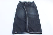 Y2K Pj Mark Dark Wash Denim Jeans - ThriftedThreads.com
