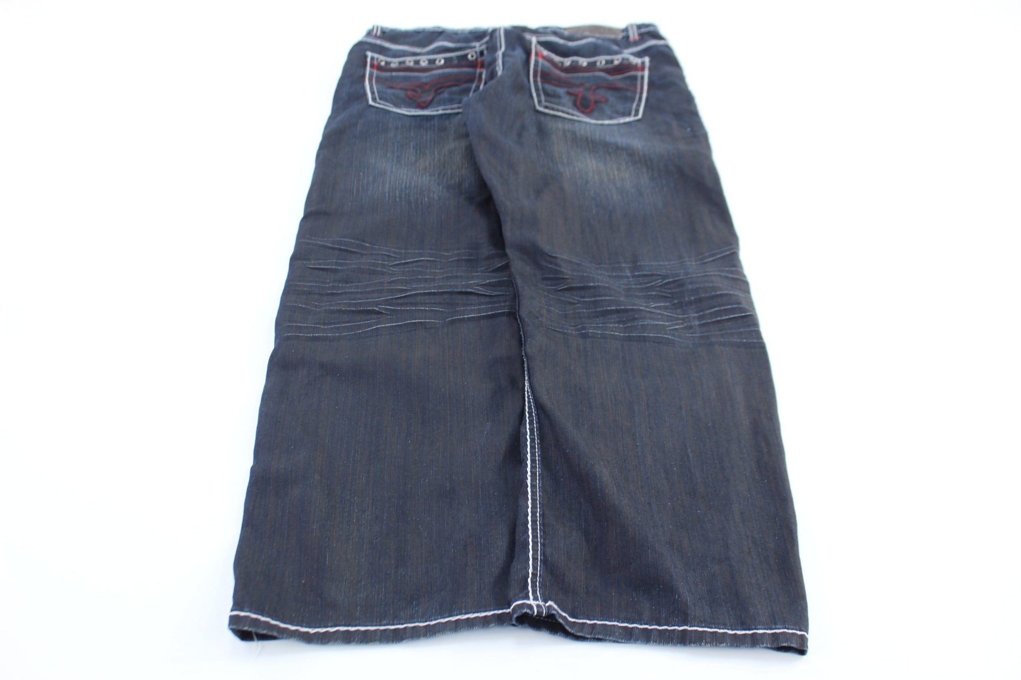 Y2K Pj Mark Dark Wash Denim Jeans - ThriftedThreads.com