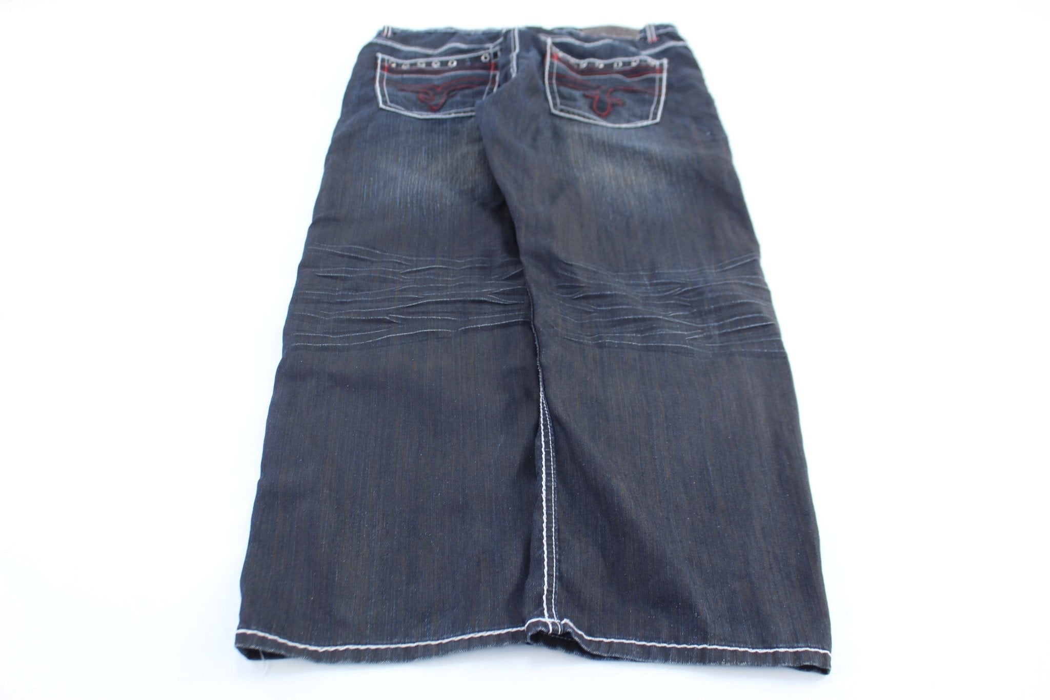Y2K Pj Mark Dark Wash Denim Jeans - Pants/Shorts - Thrifted Threads