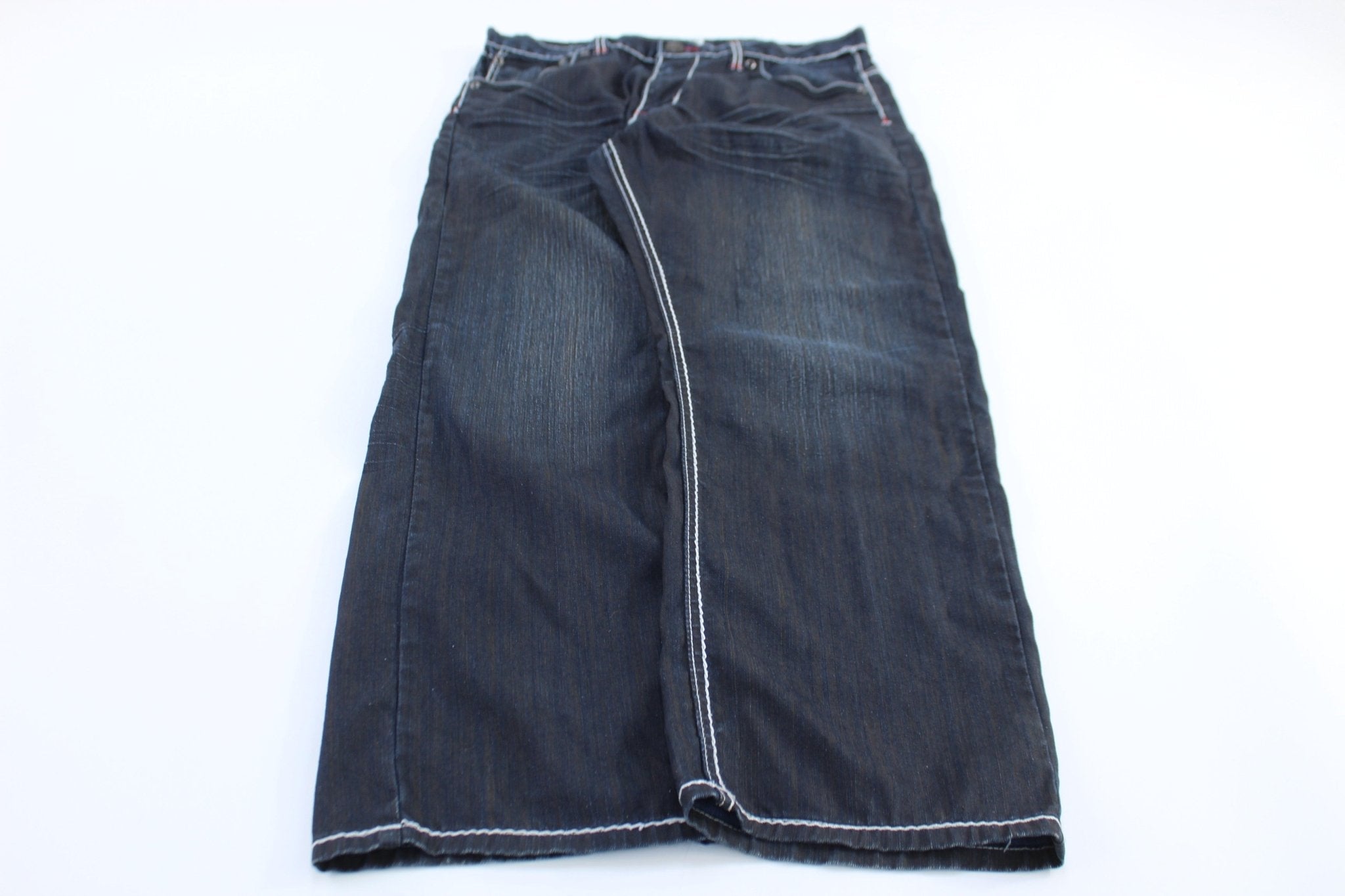 Y2K Pj Mark Dark Wash Denim Jeans - Pants/Shorts - Thrifted Threads