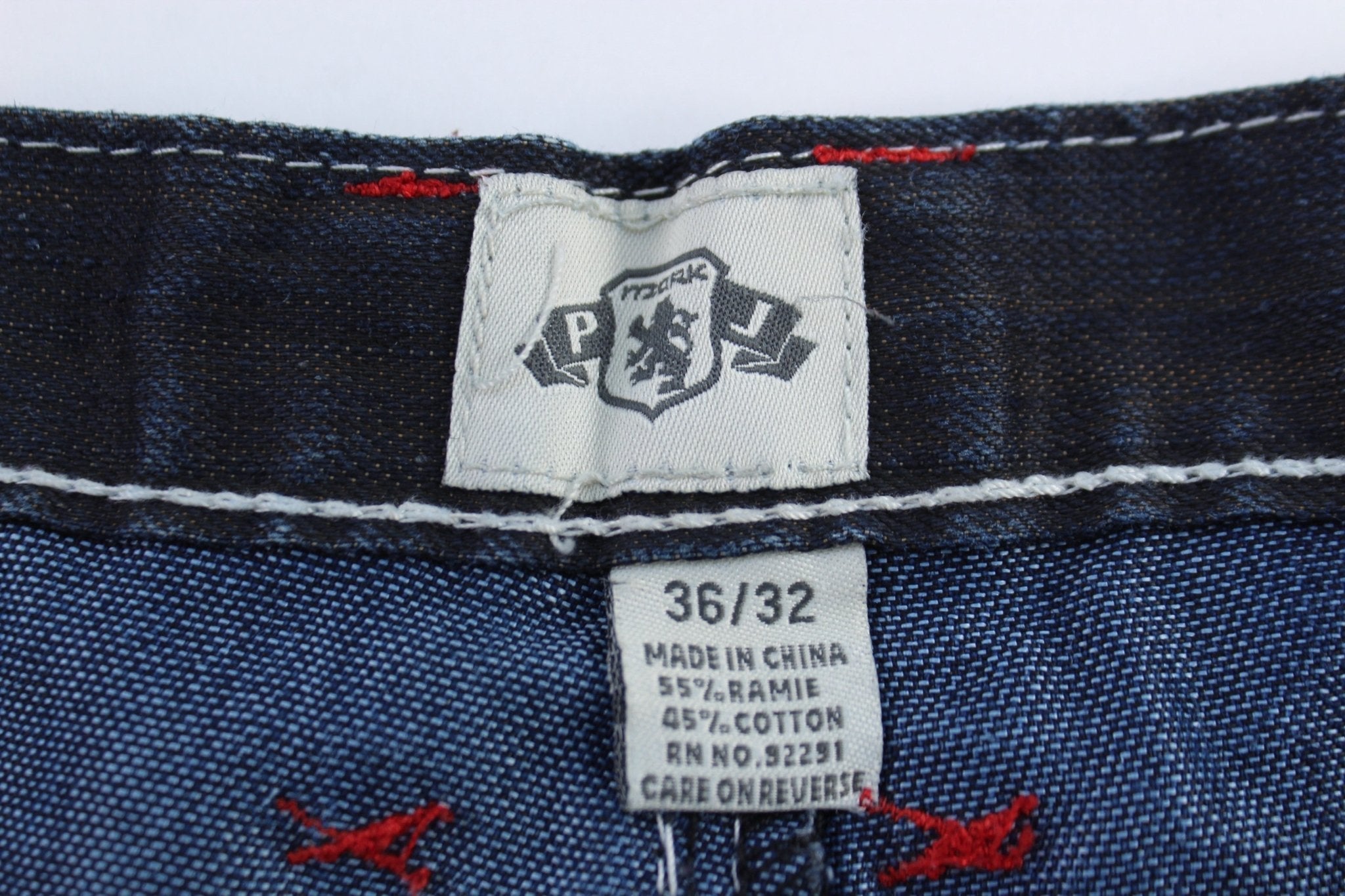 Y2K Pj Mark Dark Wash Denim Jeans - Pants/Shorts - Thrifted Threads