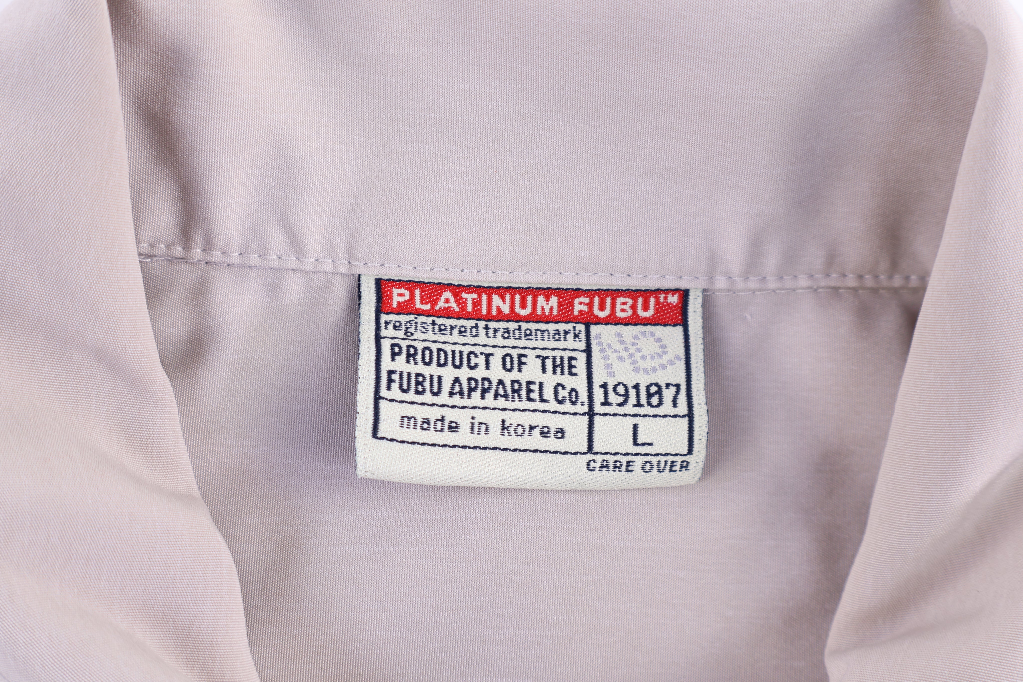 Y2K Platinum Fubu Fat Albert Rudy Button Down - Button Ups/Downs - Thrifted Threads
