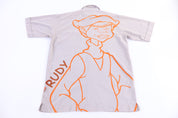 Y2K Platinum Fubu Fat Albert Rudy Button Down - Button Ups/Downs - Thrifted Threads