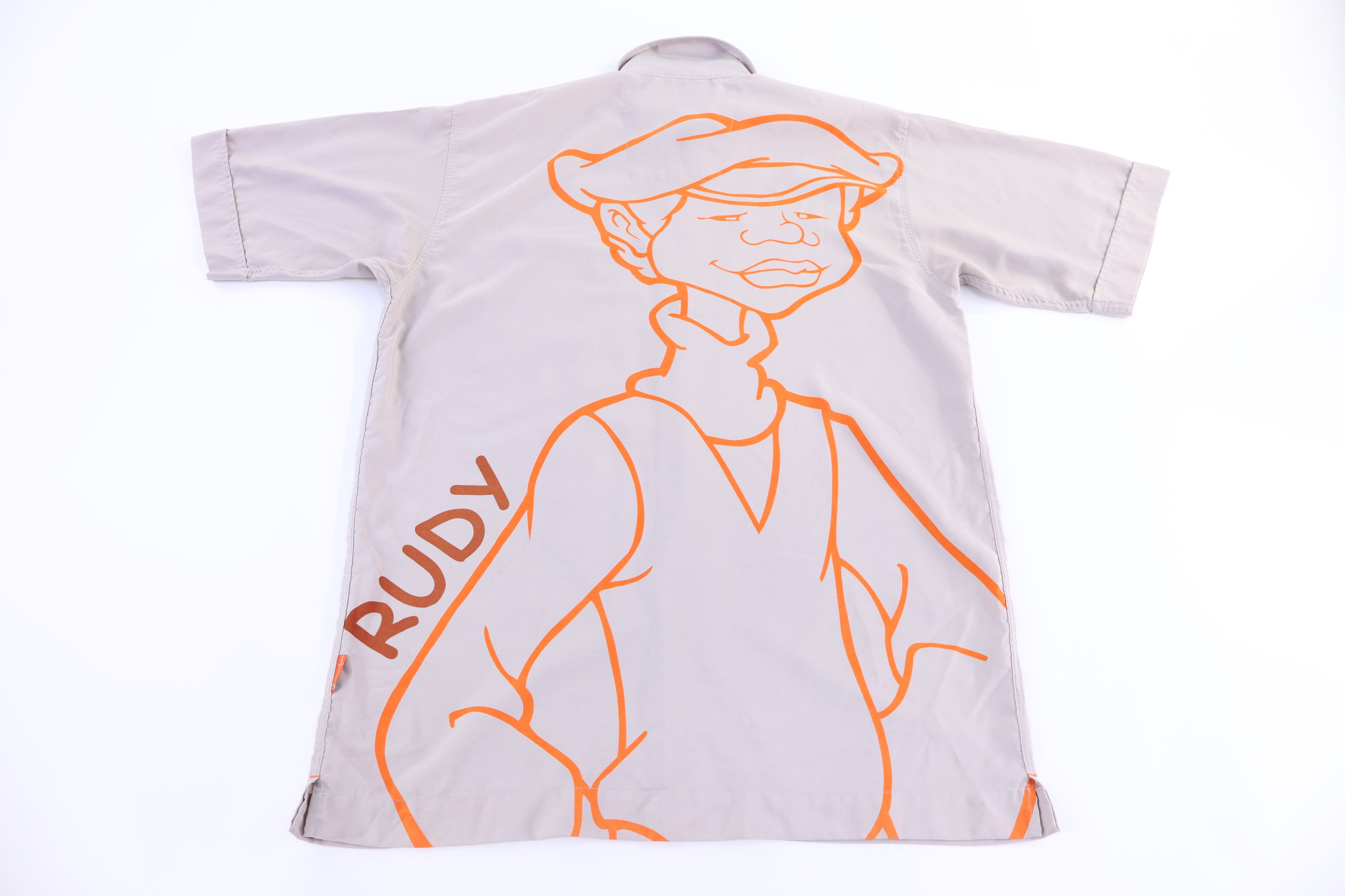 Y2K Platinum Fubu Fat Albert Rudy Button Down - Button Ups/Downs - Thrifted Threads
