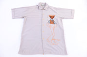 Y2K Platinum Fubu Fat Albert Rudy Button Down - Button Ups/Downs - Thrifted Threads