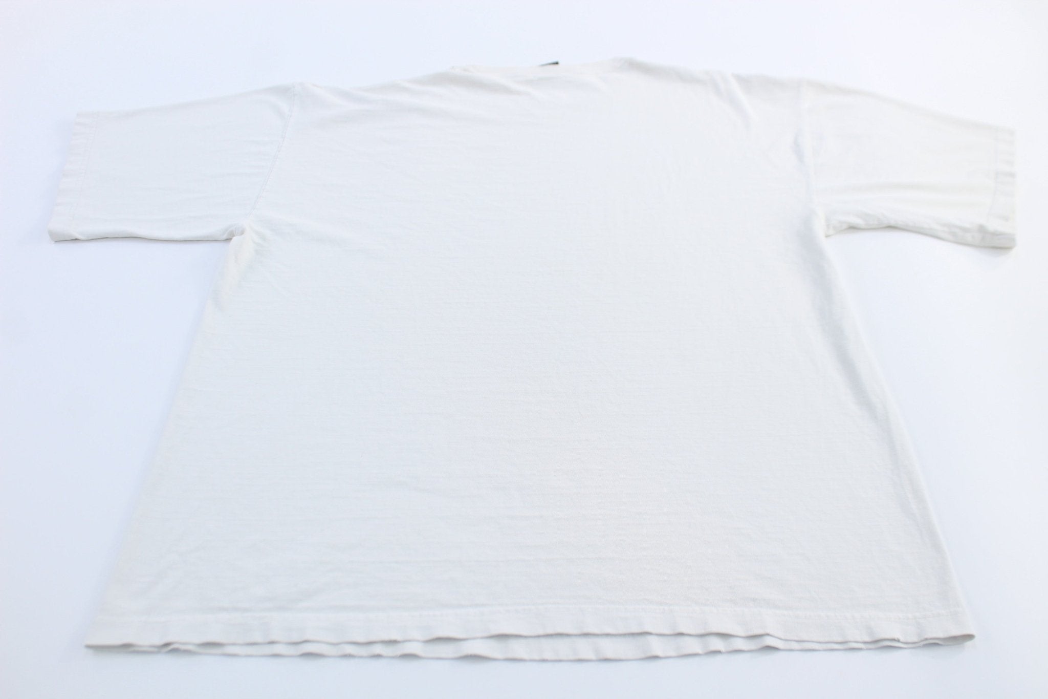 Y2K Platinum Fubu Muhammad Ali Graphic T-Shirt - ThriftedThreads.com
