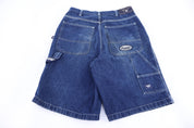 Y2K Pure Playaz Dark Wash Denim shorts - Pants/Shorts - Thrifted Threads