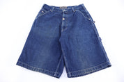 Y2K Pure Playaz Dark Wash Denim shorts - Pants/Shorts - Thrifted Threads
