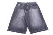 Y2K Qruel Dark Wash Denim Shorts - Pants/Shorts - Thrifted Threads