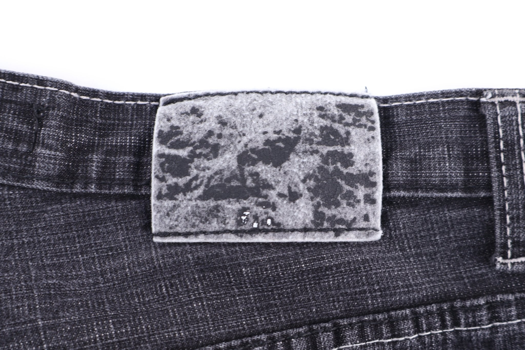 Y2K Qruel Dark Wash Denim Shorts - Pants/Shorts - Thrifted Threads