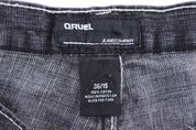 Y2K Qruel Dark Wash Denim Shorts - Pants/Shorts - Thrifted Threads