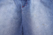 Y2K R. BBQ Light Wash Denim Shorts - Pants/Shorts - Thrifted Threads