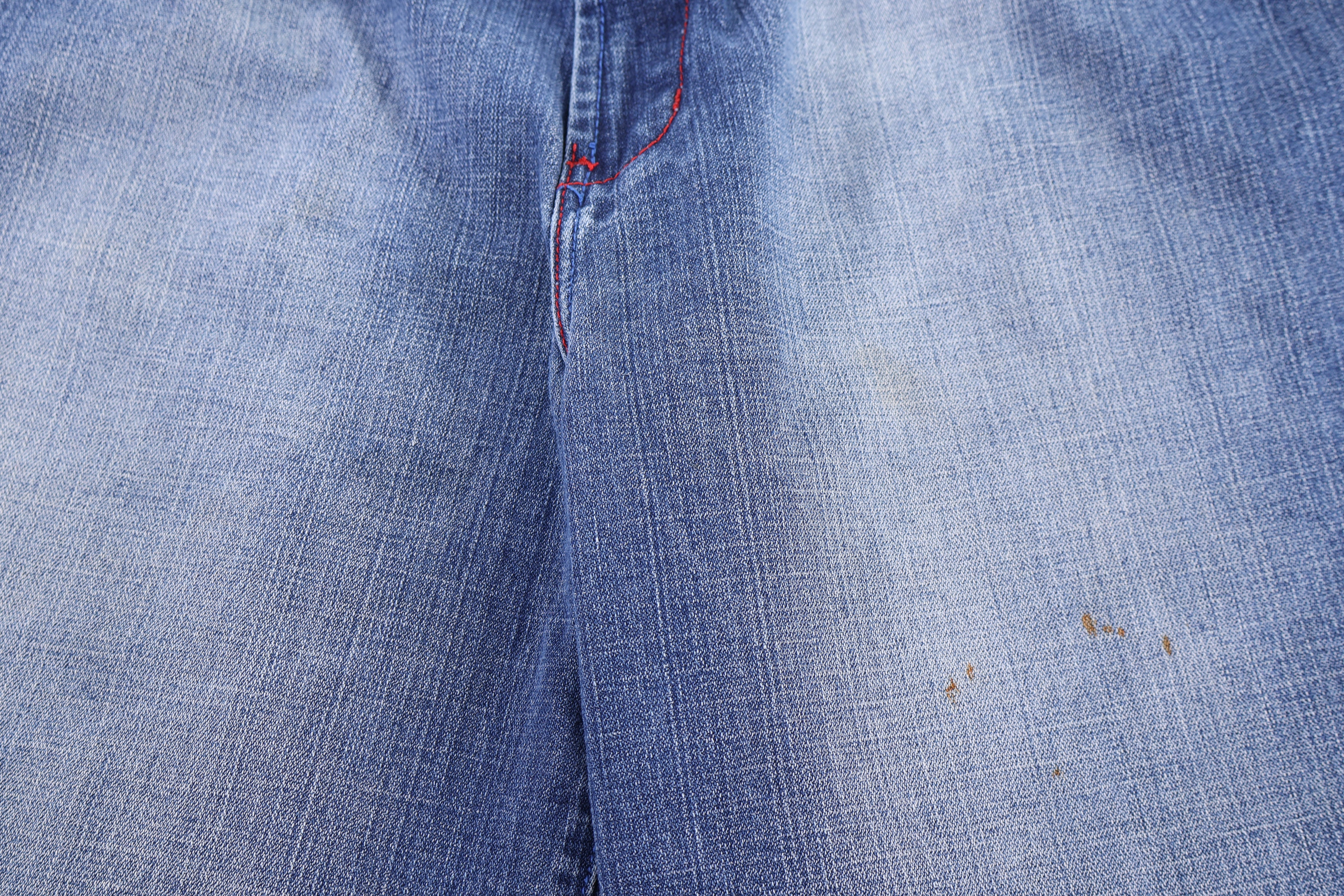 Y2K R. BBQ Light Wash Denim Shorts - Pants/Shorts - Thrifted Threads