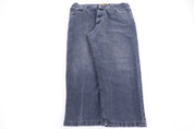 Y2K Raider Dark Wash Denim Jeans - Pants - Thrifted Threads