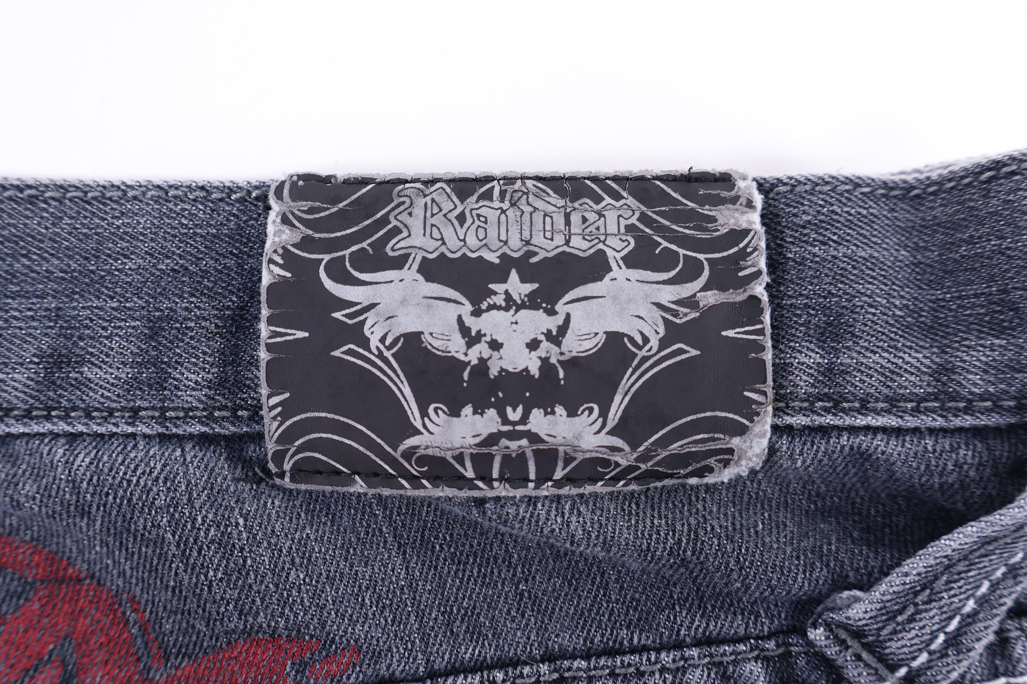 Y2K Raider Dark Wash Denim Jeans - Pants - Thrifted Threads