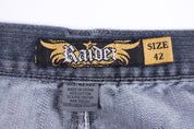 Y2K Raider Dark Wash Denim Jeans - Pants - Thrifted Threads