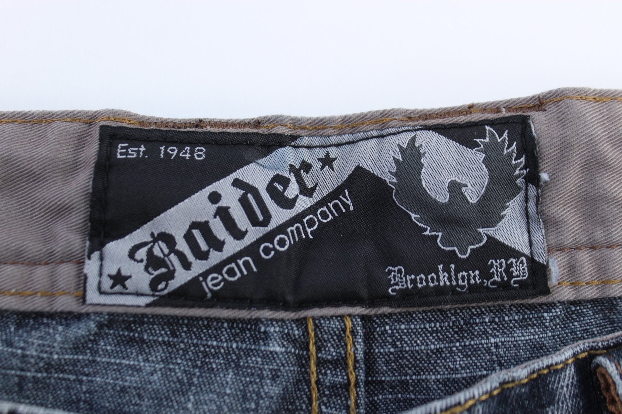 Y2K Raider Dark Wash Denim Jeans - Pants/Shorts - Thrifted Threads