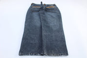 Y2K Raider Dark Wash Denim Jeans - Pants/Shorts - Thrifted Threads