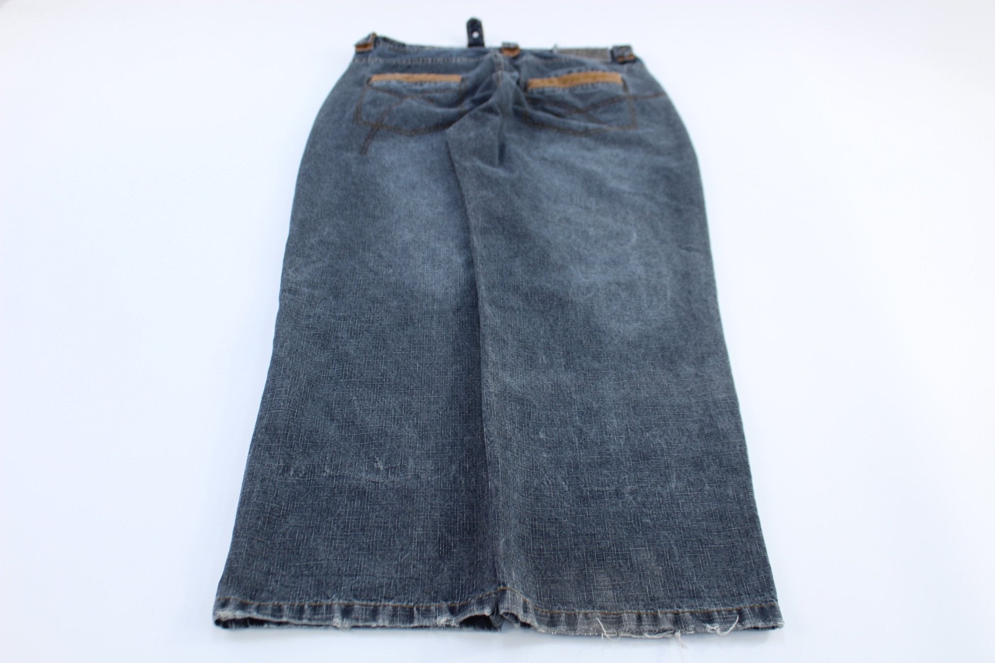Y2K Raider Dark Wash Denim Jeans - Pants/Shorts - Thrifted Threads