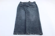 Y2K Raider Dark Wash Denim Jeans - Pants/Shorts - Thrifted Threads