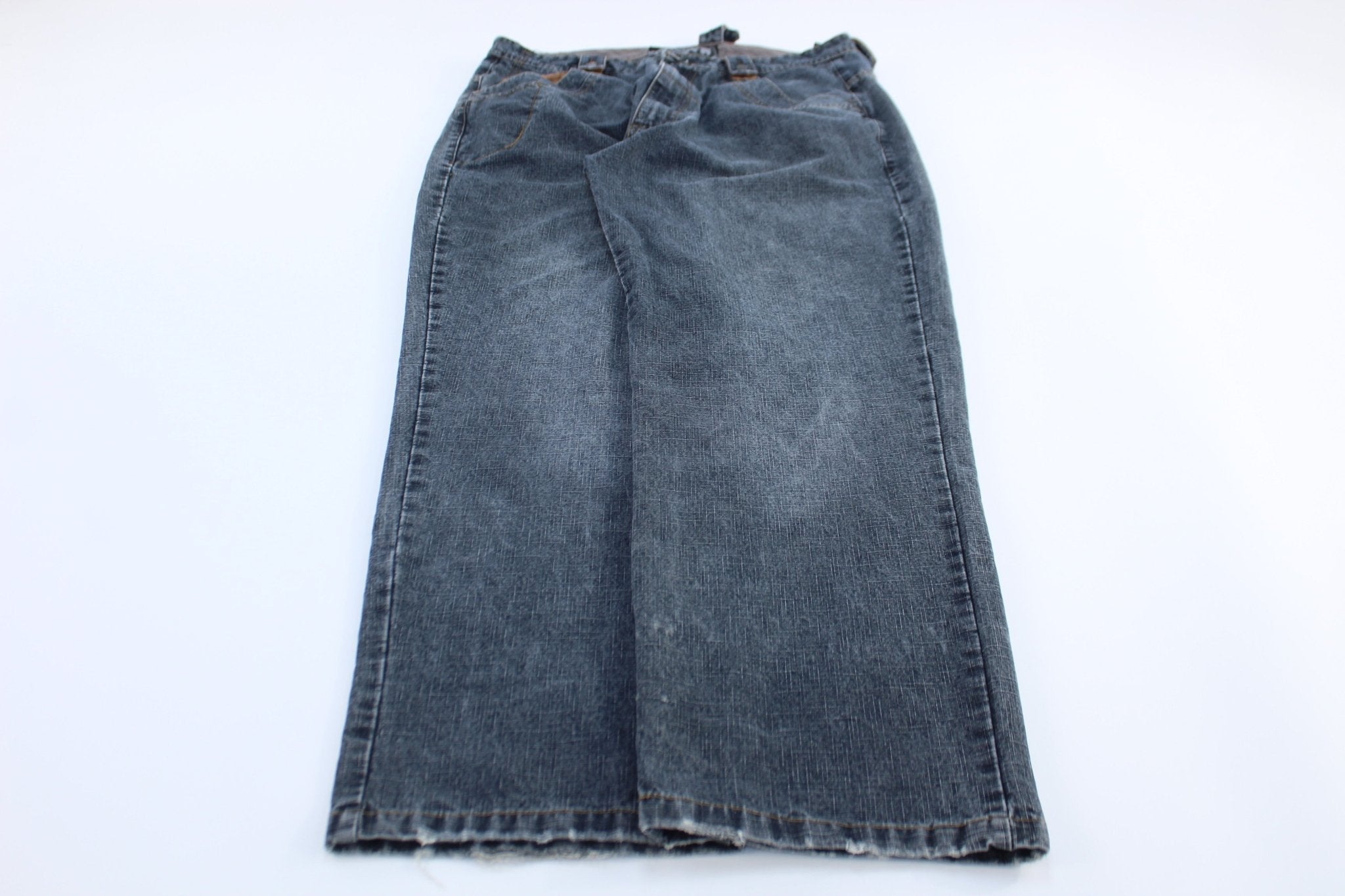 Y2K Raider Dark Wash Denim Jeans - Pants/Shorts - Thrifted Threads