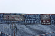 Y2K Raider Medium Wash Denim Shorts - Pants/Shorts - Thrifted Threads