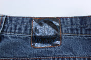 Y2K Raider Medium Wash Denim Shorts - Pants/Shorts - Thrifted Threads