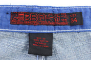 Y2K R.BBQ Light Wash Denim Shorts - Pants/Shorts - Thrifted Threads