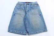 Y2K R.BBQ Light Wash Denim Shorts - Pants/Shorts - Thrifted Threads