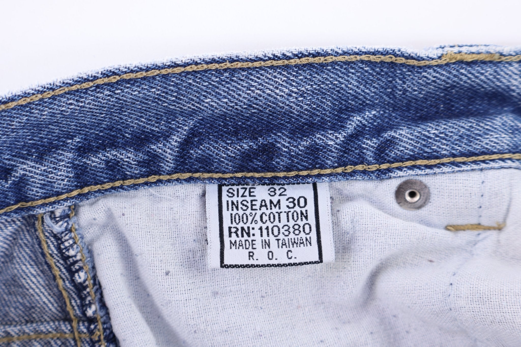 Y2K Recognize Medium Wash Denim Jeans - Pants - Thrifted Threads