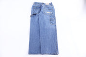 Y2K Recognize Medium Wash Denim Jeans - Pants - Thrifted Threads