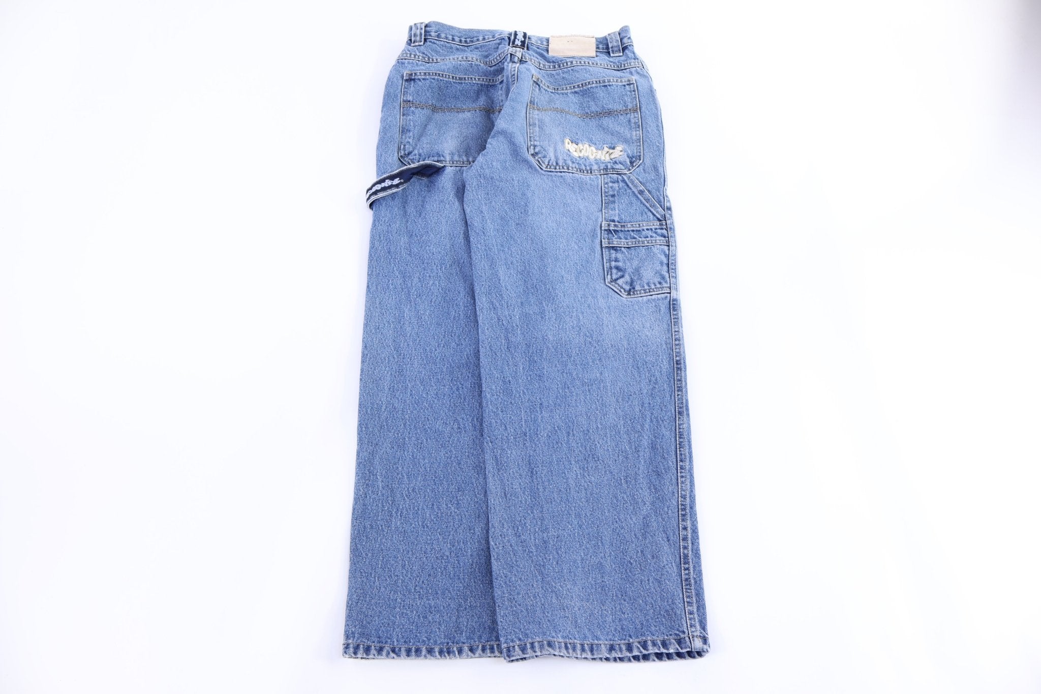 Y2K Recognize Medium Wash Denim Jeans - Pants - Thrifted Threads