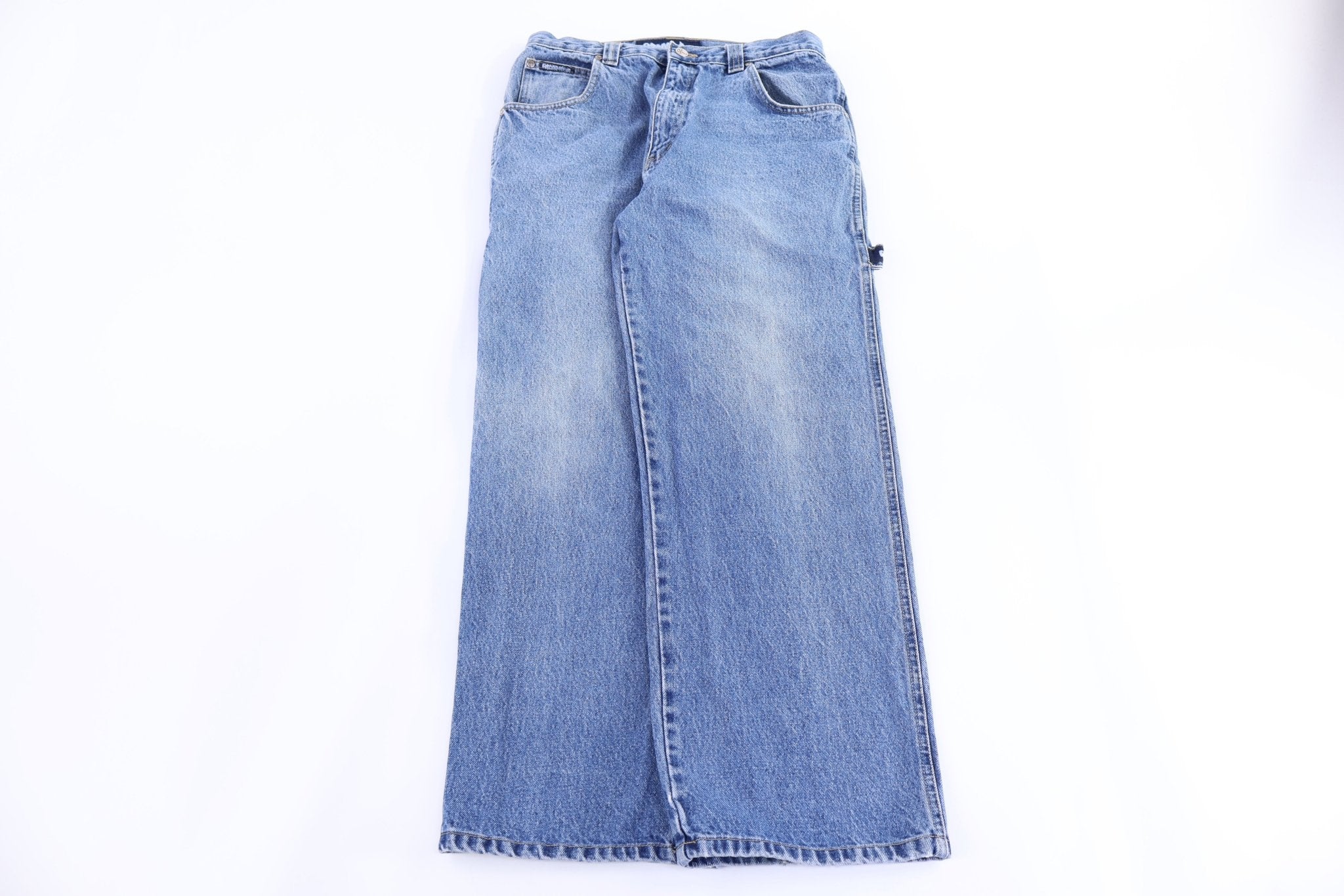 Y2K Recognize Medium Wash Denim Jeans - Pants - Thrifted Threads