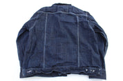 Y2K Red Ape Dark Denim Jacket - Jacket - Thrifted Threads