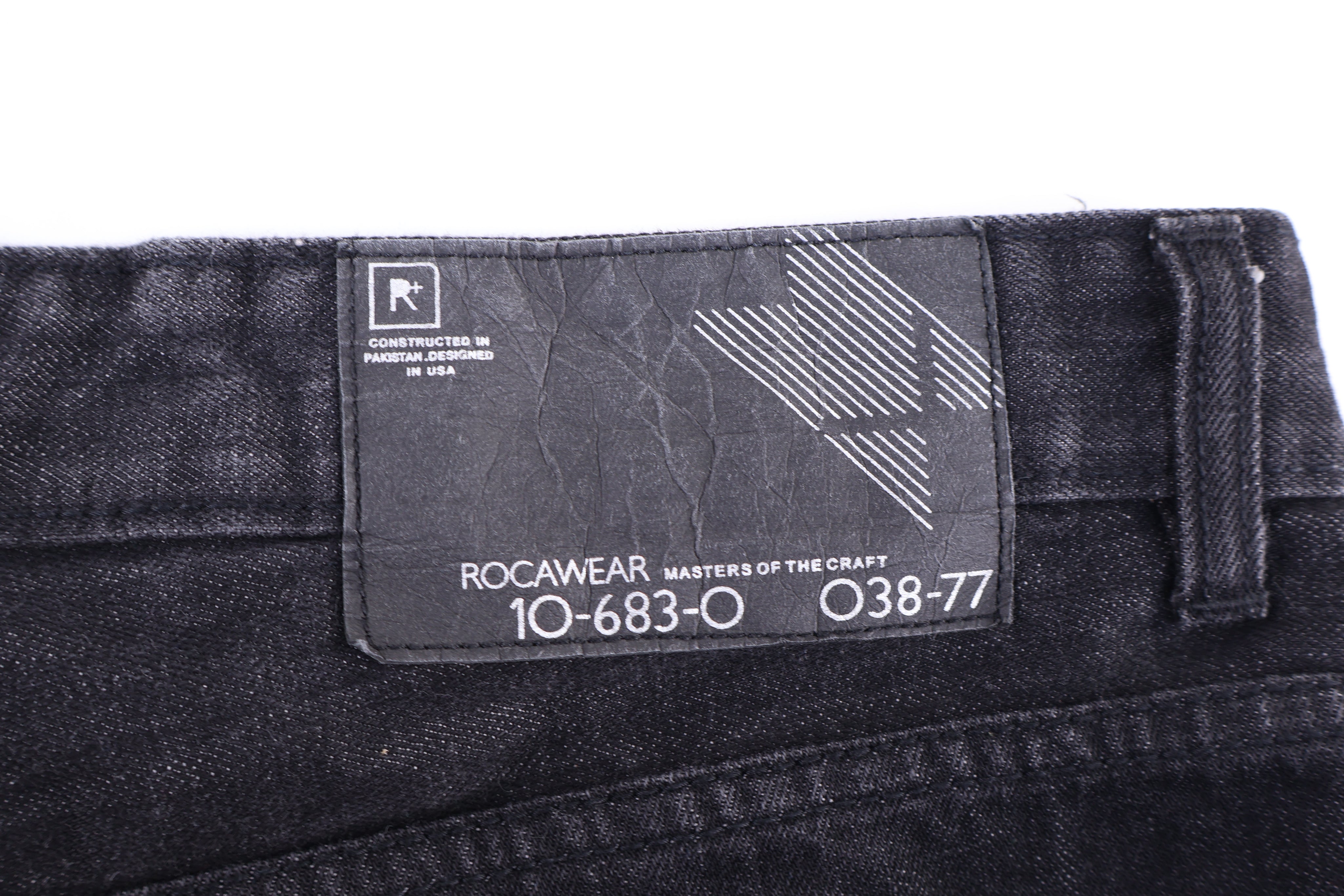 Y2K Rocawear Black Denim Shorts - Pants/Shorts - Thrifted Threads