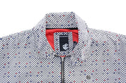 Y2K Rocawear Checkered Zip Up Jacket - ThriftedThreads.com
