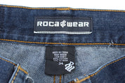 Y2K Rocawear Dark Wash Denim Jeans - ThriftedThreads.com