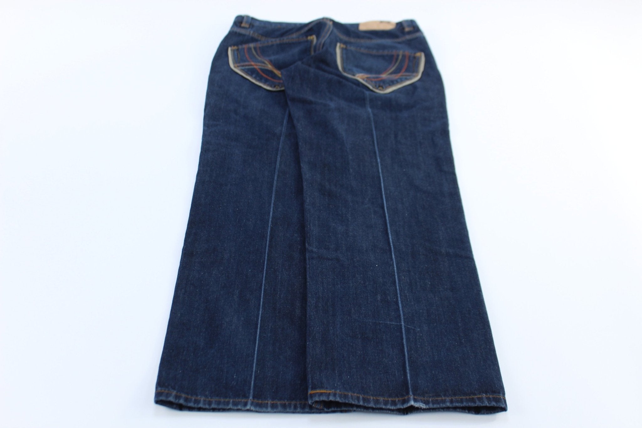 Y2K Rocawear Dark Wash Denim Jeans - ThriftedThreads.com