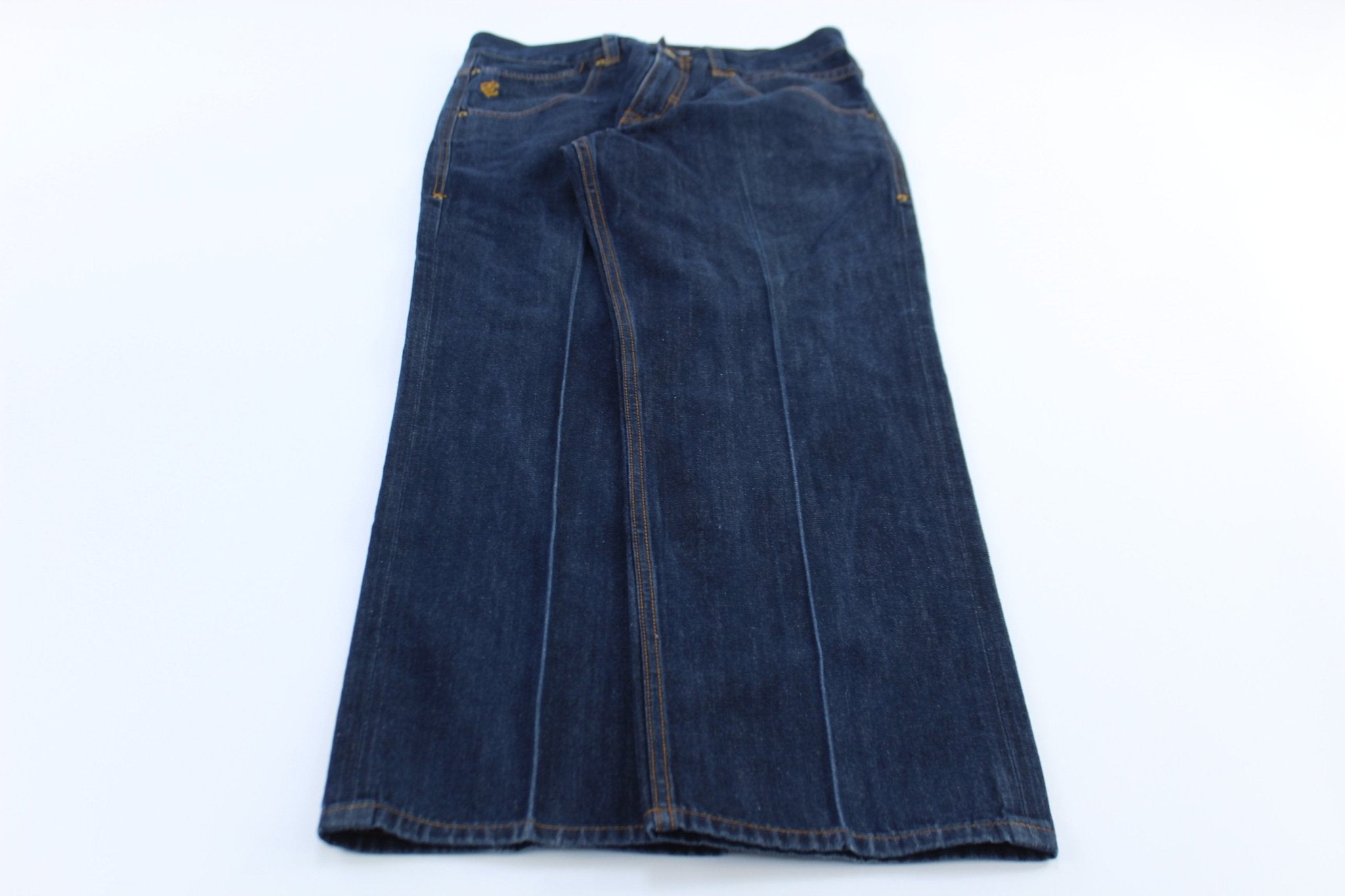 Y2K Rocawear Dark Wash Denim Jeans - ThriftedThreads.com