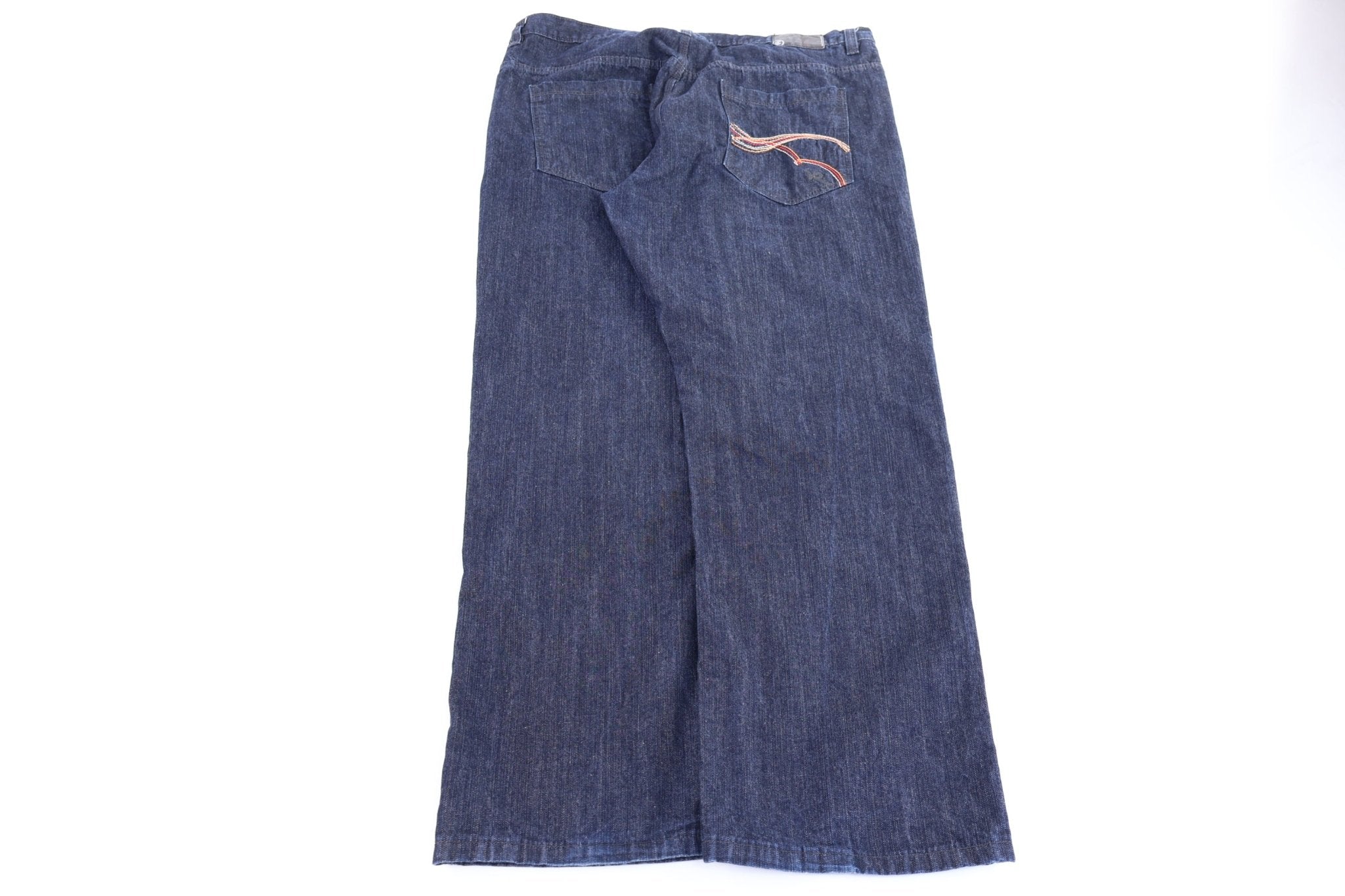 Y2K Rocawear Dark Wash Denim Jeans - Pants - Thrifted Threads