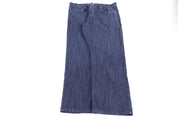 Y2K Rocawear Dark Wash Denim Jeans - Pants - Thrifted Threads