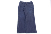 Y2K Rocawear Dark Wash Denim Jeans - Pants - Thrifted Threads