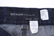 Y2K Rocawear Dark Wash Denim Jeans - Pants - Thrifted Threads